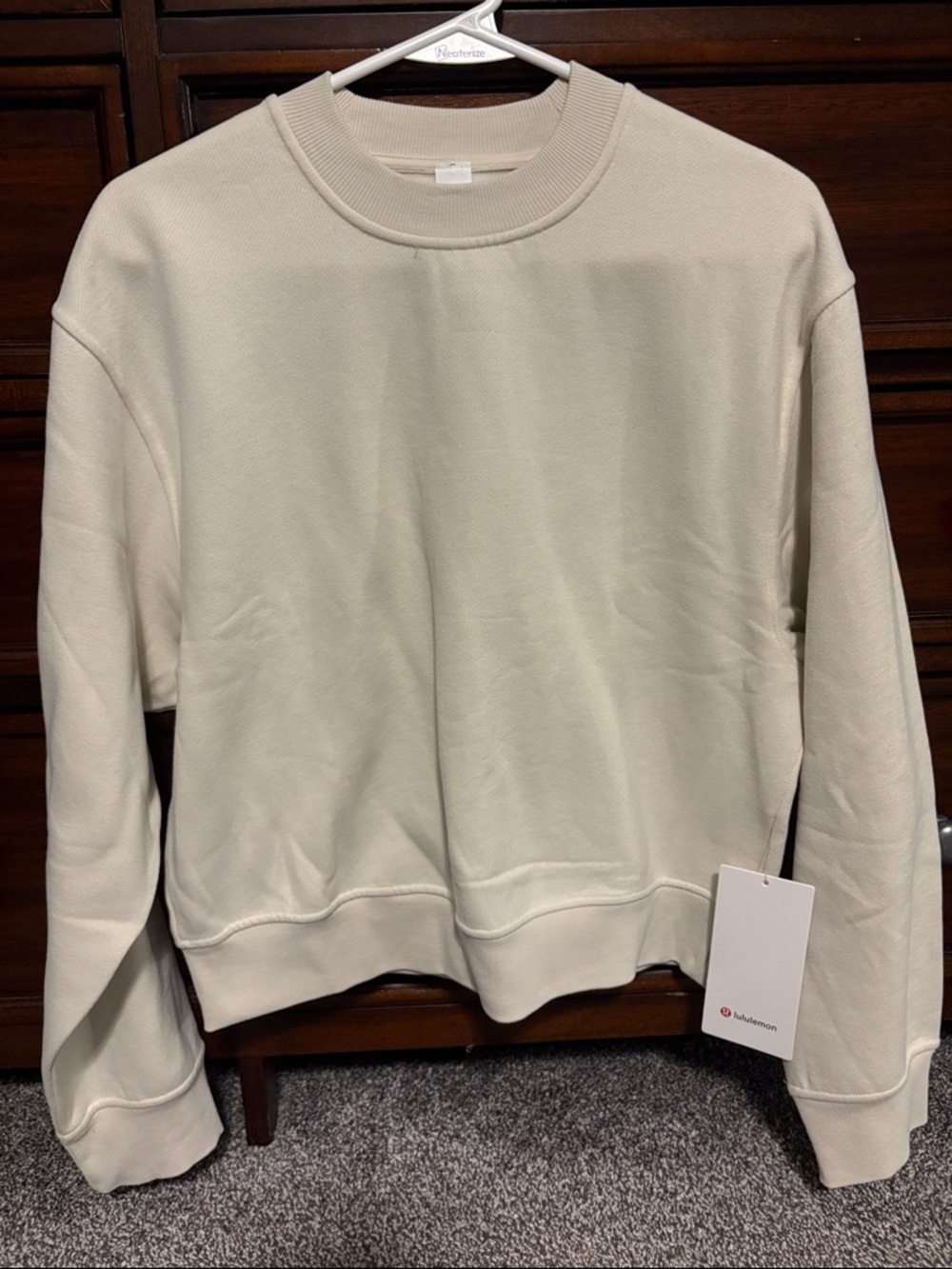 Lululemon Steady State Oversized Crew